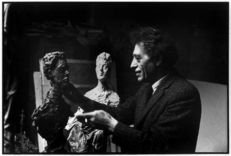 Giacometti in His Studio • Magnum Photos